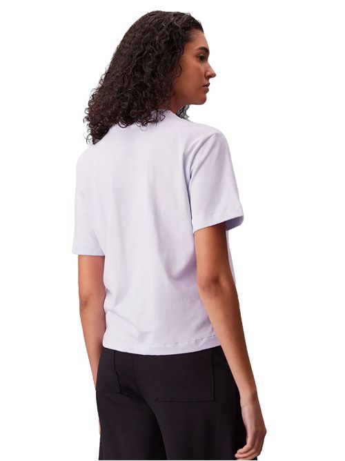 CALVIN KLEIN T-shirt Relaxed con logo grafico CALVIN KLEIN | LV047F800G3OQ